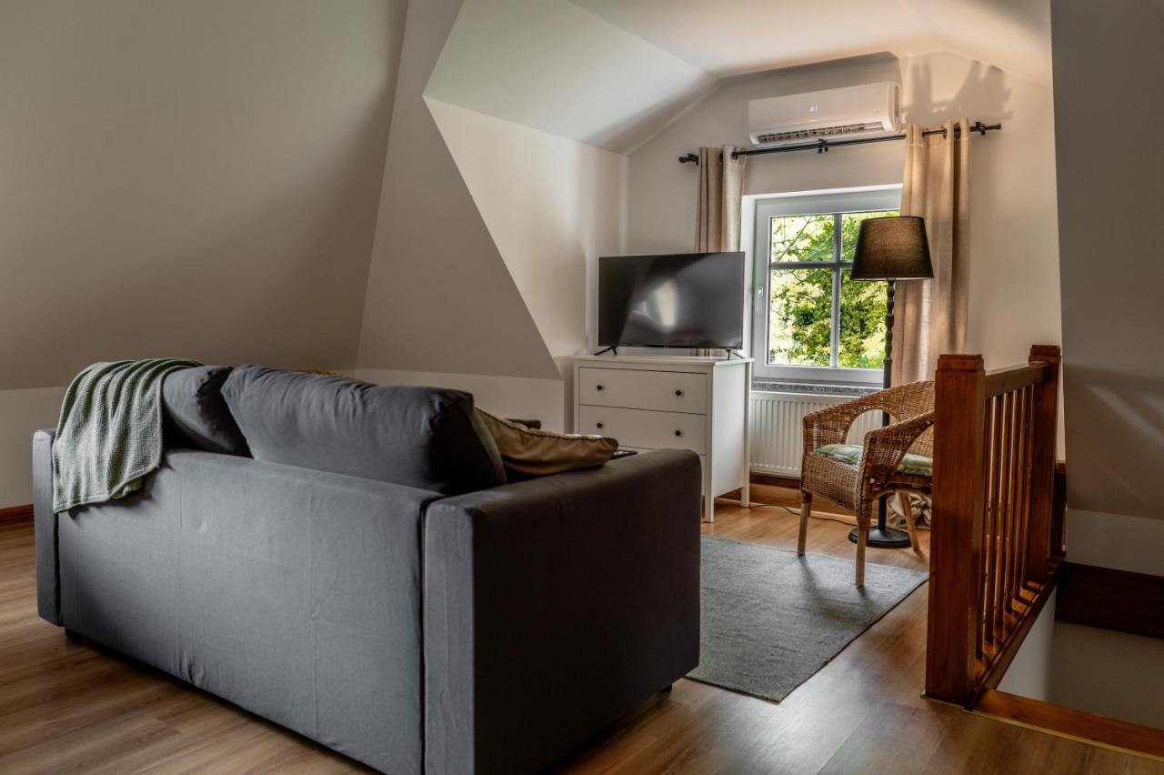 Apartamenty W Willi Debowej Z Dostepem Do Sauny Bielawa  Zewnętrze zdjęcie