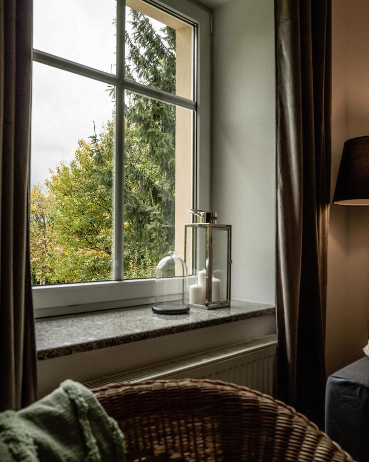 Apartamenty W Willi Debowej Z Dostepem Do Sauny Bielawa  Zewnętrze zdjęcie